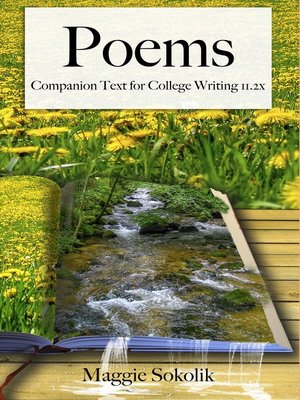 cover image of Poems